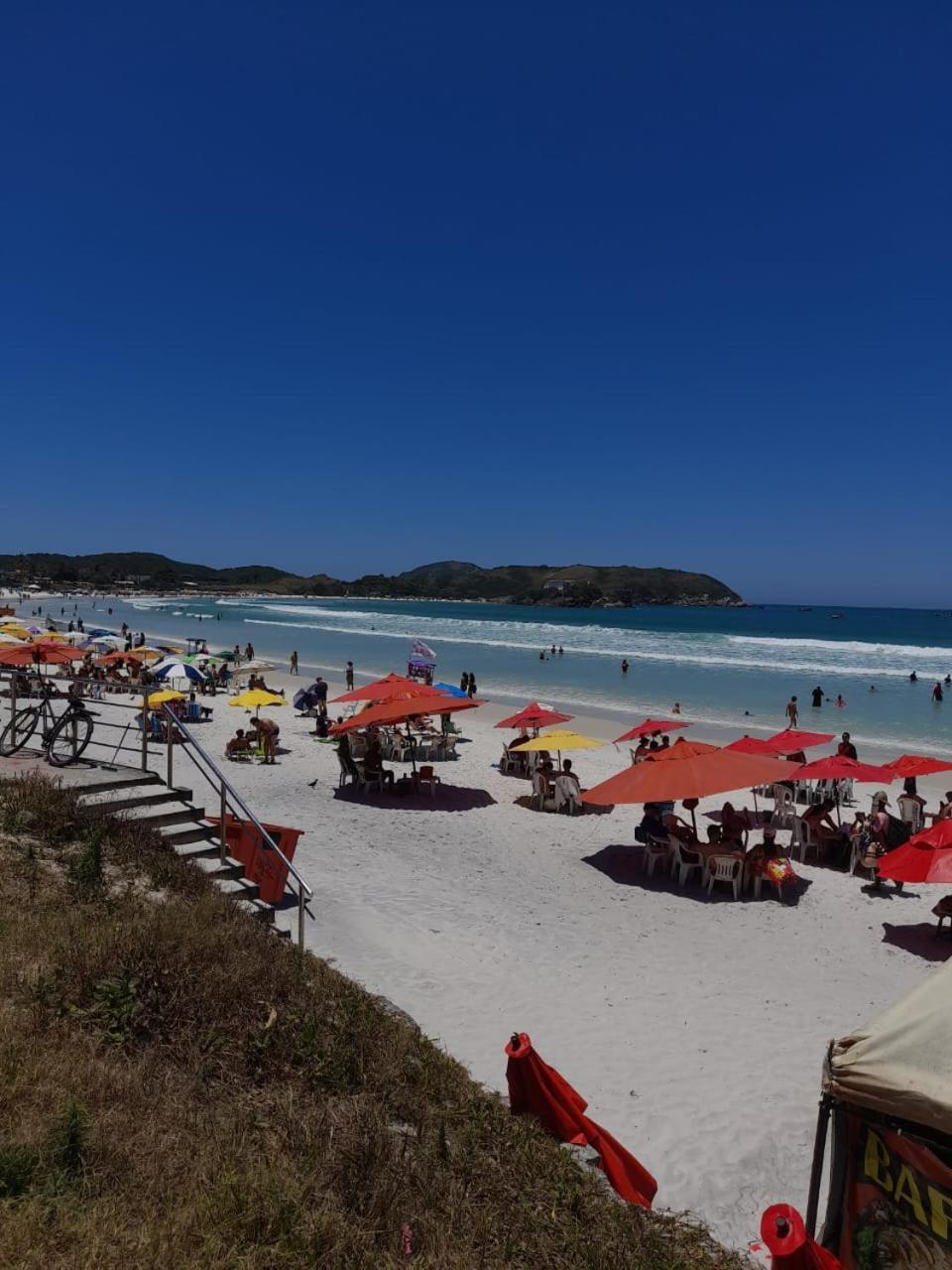 Duplex Praia Do Forte كابو فريو المظهر الخارجي الصورة