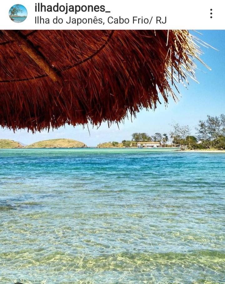 Duplex Praia Do Forte كابو فريو المظهر الخارجي الصورة
